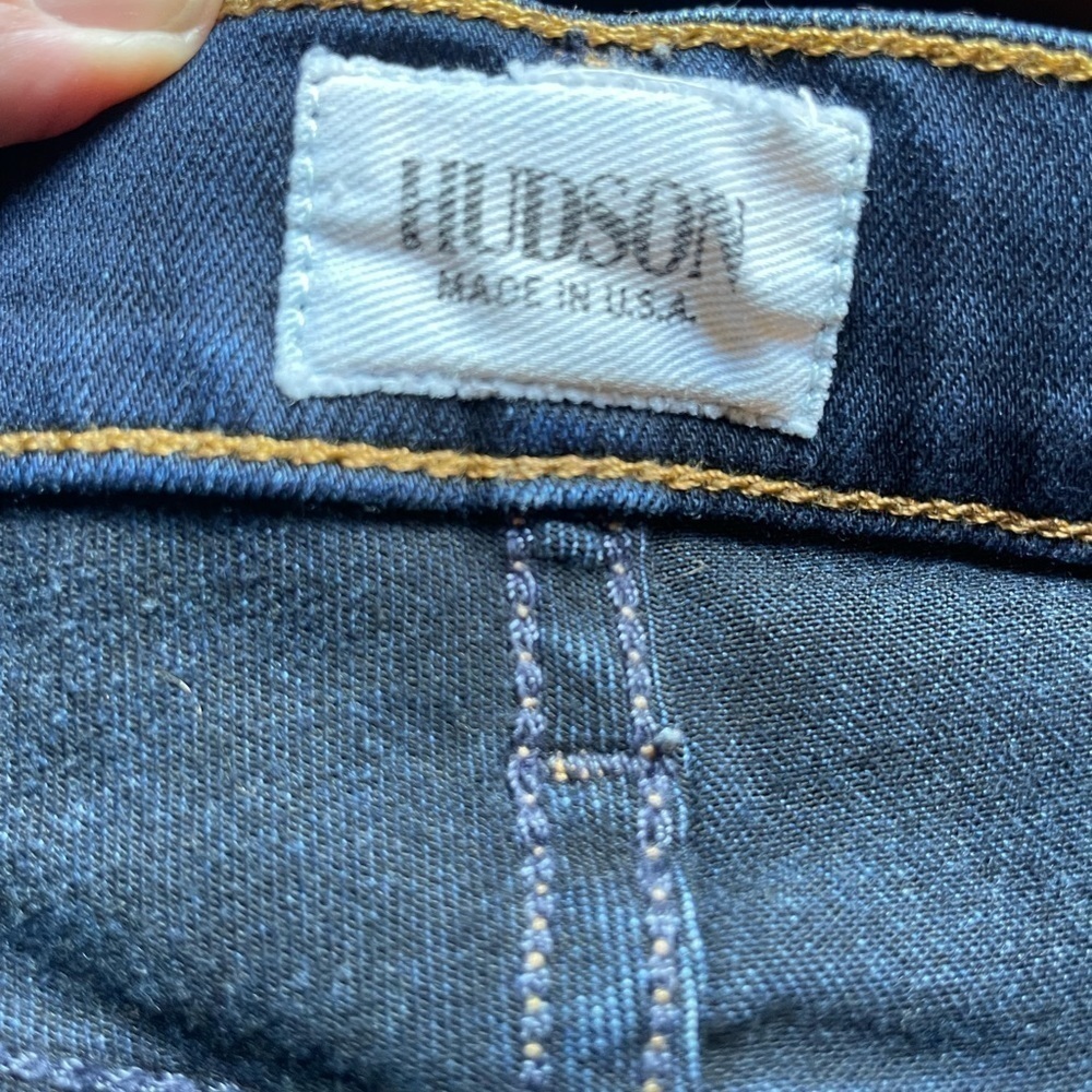 Hudson Krista Super Skinny Jeans - Picture 7 of 12